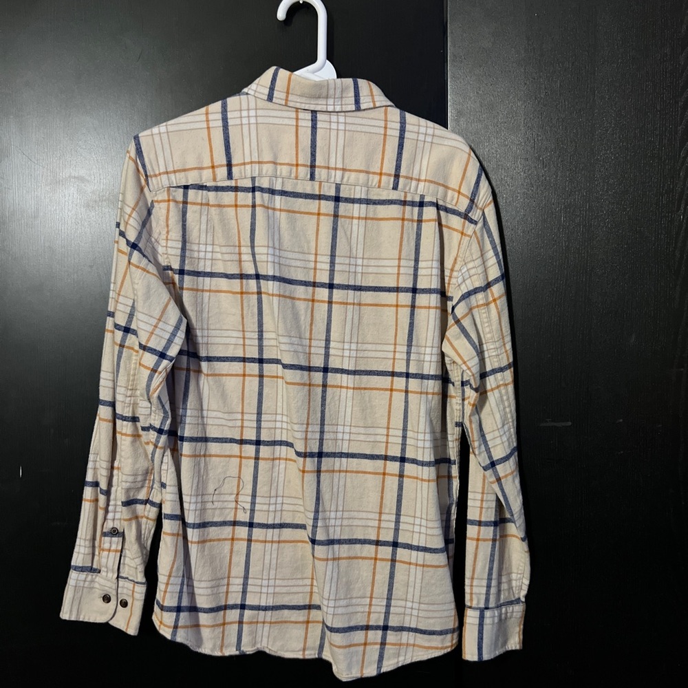 Hawker Rye L/S Plaid Shirt M